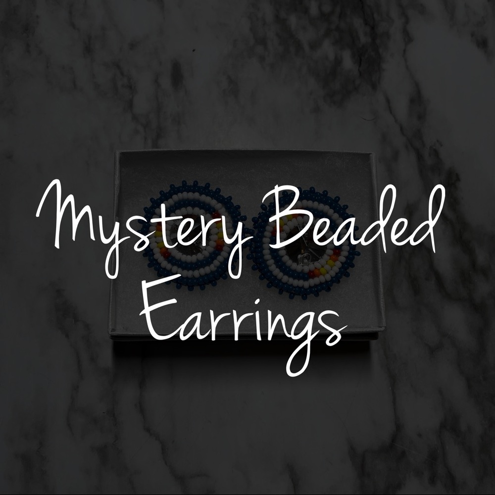 Native Beaded Earrings